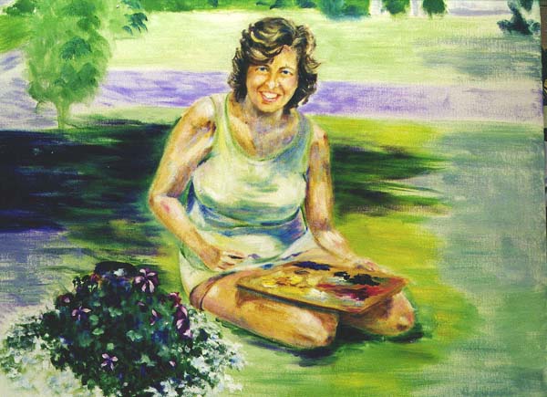OIL PAINTING BY DIANE La WARE   570.937.9054